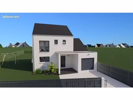 maison 5 pièces 107 m²