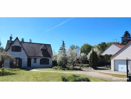 maison 6 pièces 4 chambres 140m² valencisse - blois