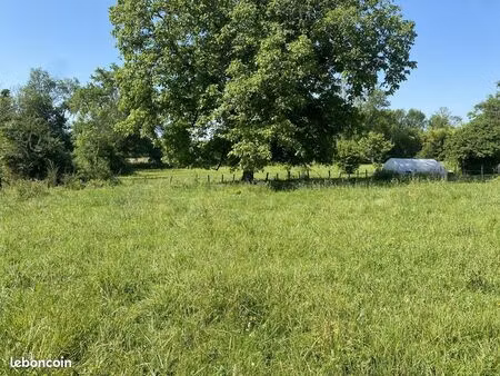 terrain 868 m² brangues