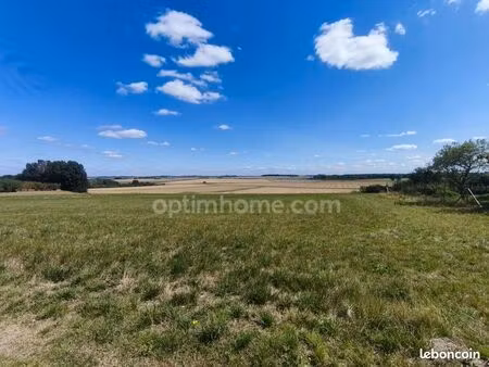 terrain 1 746 m² huisseau en beauce