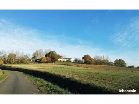 vente terrain à bâtir