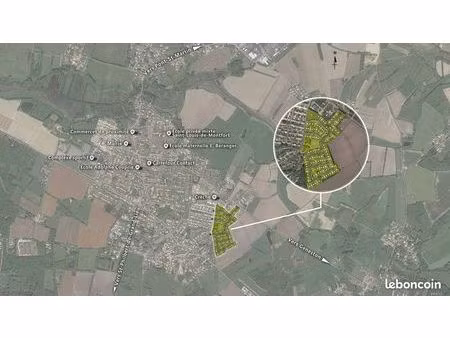 terrain 243 m² la chevroliere