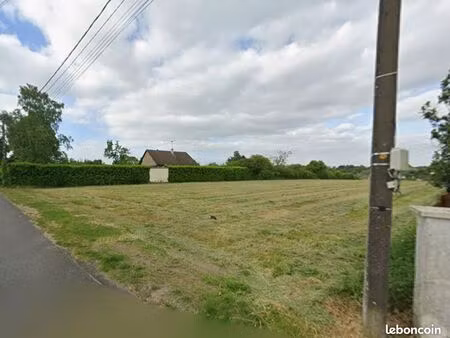 terrain constructible à vendre à nogent-sur-vernisson