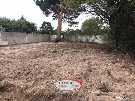 terrain 348 m² rezé