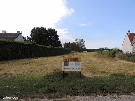 terrain 3460 m² vrigny