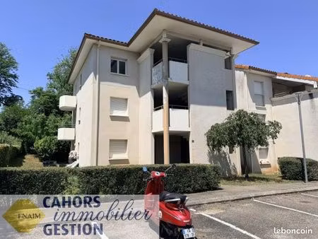 appartement 2 pièces 44 m²