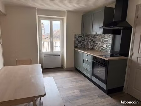 appartement meublé - 2 pièces - 35 m²