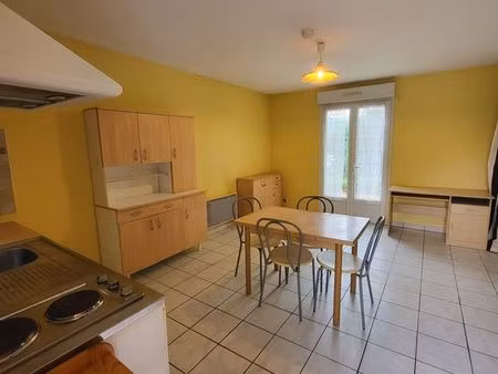 studio meublé (étudiant)