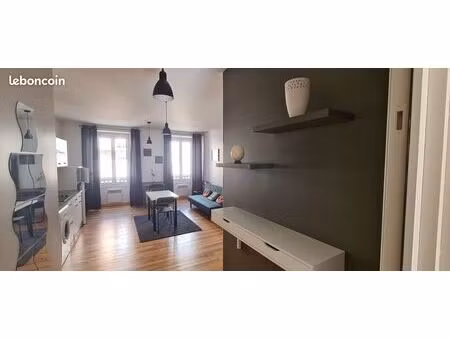 appartement t2 - langogne centre
