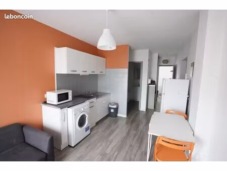 appartement t2 meublé - langogne