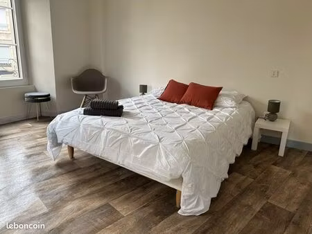 location appartement de septembre à juin - étudiants