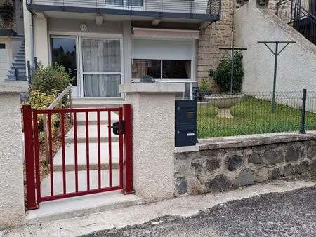 rez de jardin