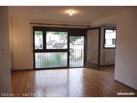 appartement traversant