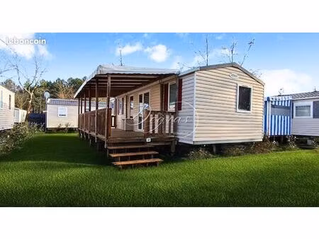mobil home gastes - camping ouvert à l'année