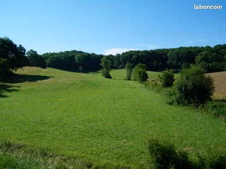 terrain à bâtir possibilité grande parcelle