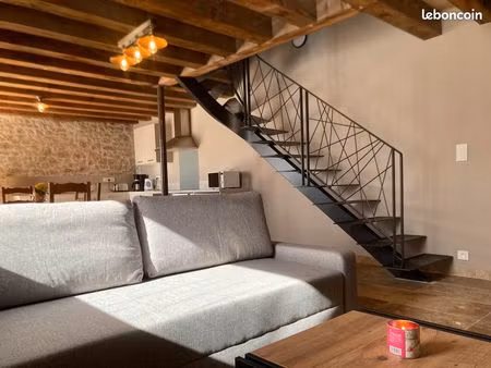 meublé 4 personnes – carport et recharge ve
