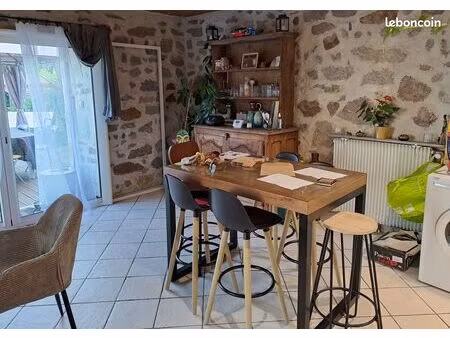 maison f4 de 90 m² avec terrasse et jardin  à brives-charensac