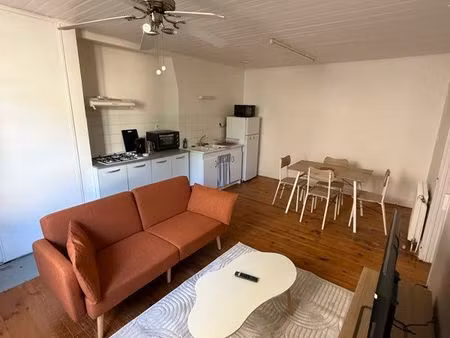 maison t2 meublée tout équipée — cahors centre