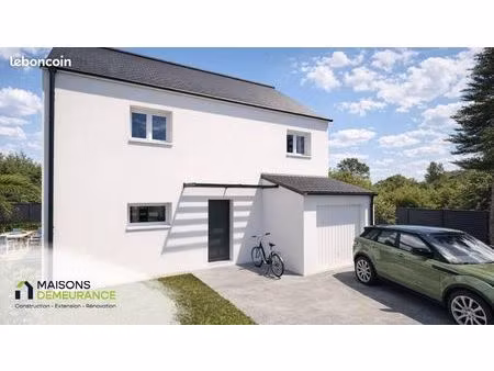 maison 119 m² saint aubin du pavail