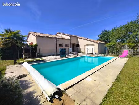 maison individuelle avec jardin et piscine à marmande - direct particulier