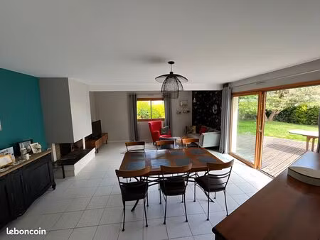 maison 5 pièces 130m²