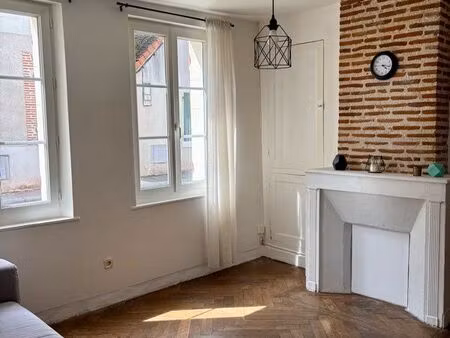 maison de ville 63m2 idéal investisseur rentabilité immédiate