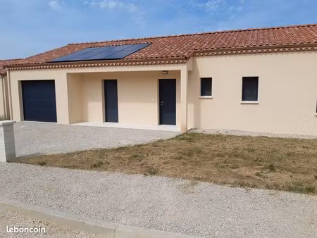 maison neuve 94 m²