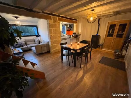maison atypique avec jardin tours christ-roi
