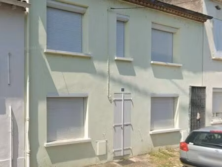 maison de ville - 50 m² - 4 pièces