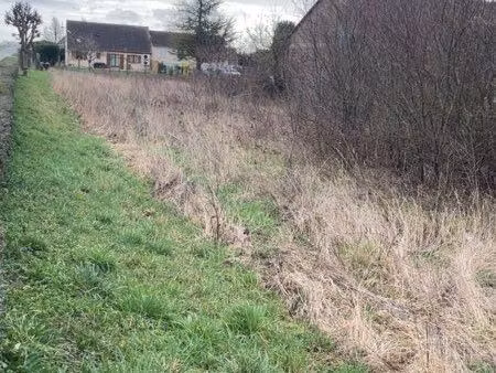 terrain constructible – 918 m² – boynes (45300)