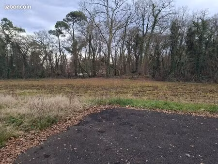 terrain 810 m² mont de marsan