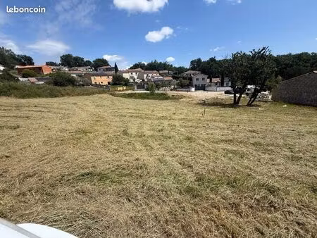 terrain à bâtir
