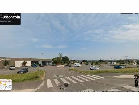 terrain nu constructible proche toute activité