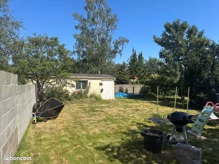 terrain 375 m² reze