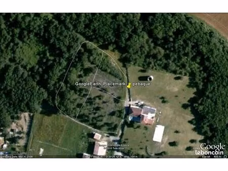 parcelles avec vue dominante à sainte-colombe-en-bruilhois ?à 10 minutes d'agen