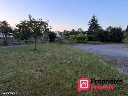 terrain 622 m² verrieres en anjou