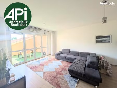 appartement 4 pièces 103 m²
