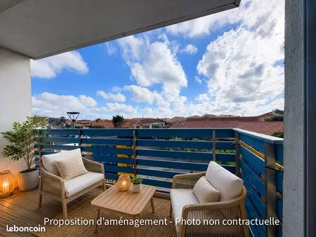appartement 1 pièce 30 m²