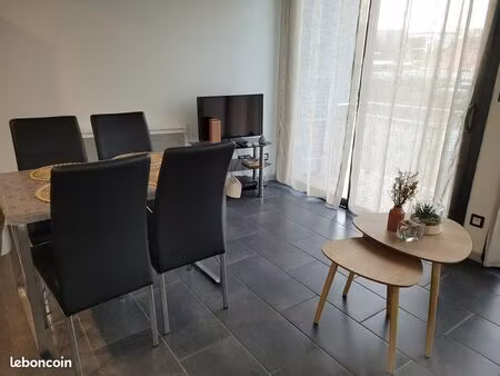 opportunite rare a dax : appartement t2 duplex entièrement meublé + parking - dax centre -