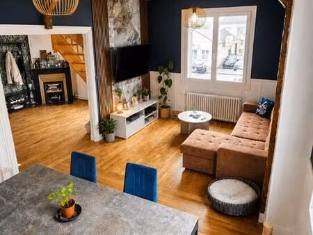 duplex 66m2 – sans charges – parking/jardin+ cave