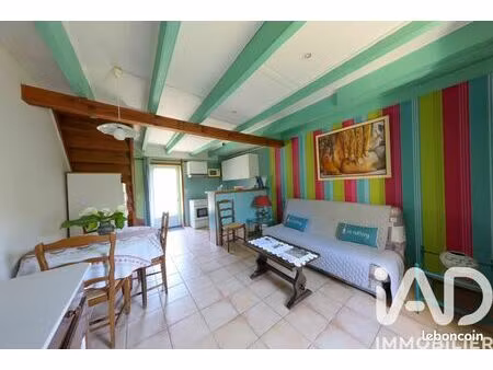 maison 2 pièces 38 m²