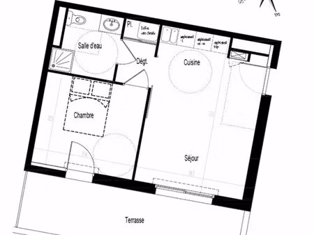 appartement t2