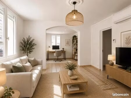 appartement 2 pièces 54 m²