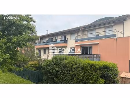 idéal premier achat t2 avec terrasse possibilité de garage en sus