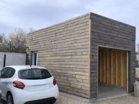 espace de stockage et parking