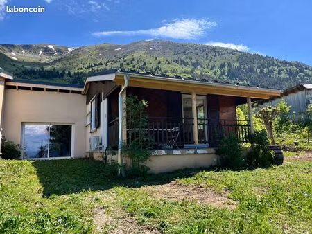 chalet plain-pied 55m2