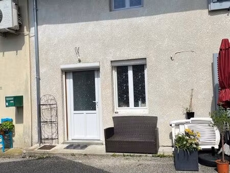 maison t3 avec locataire en place