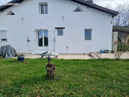 a vendre maison dans les landes