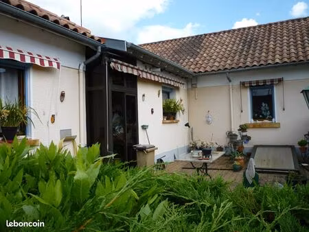 maison de village 5 pièces 80 m²