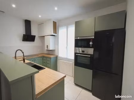 maison de plain pied avec jardin ?